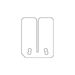 Petali valvola lamellare MALOSSI MHR VL11/per valvola lamellare originale, per PIAGGIO 50-180cc 2 tempi AC/LC, (th) 0,30 / 0,35 / 0,40mm, carbonio, 3 pz