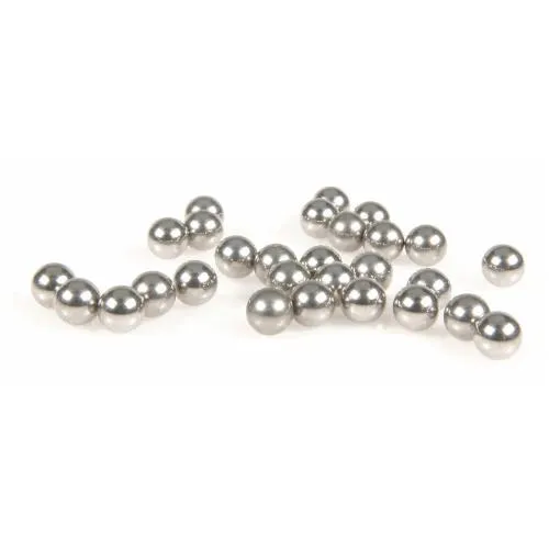 Kit SIP 14246100 con 28 sfere da 5/32 pollice, diametro 3,968 mm, per cuscinetto superiore sterzo di Vespa Wideframe e Largeframe selezionate.
