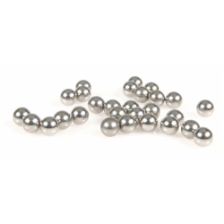 Kit SIP 14246100: 28 sfere da 5/32 pollice, 3,968 mm, per cuscinetto superiore sterzo Vespa VN, VNA, VNB3 e 150 compatibili.