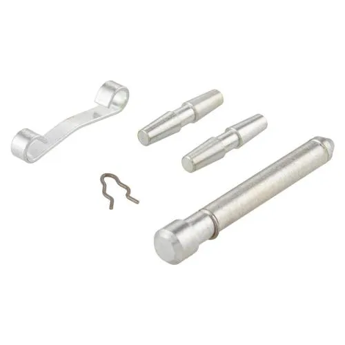 Kit originale Piaggio 498442 per pinze freno Brembo anteriori o posteriori: bullone e clip per Gilera Ice/Stalker/Runner e Piaggio NRG/TPH/ZIP compatibili.