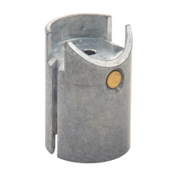 Valvola gas Dell'Orto B 40, riferimento 1328440 64, specifica per carburatori PHBD. Ricambio di taratura per ripristino o messa a punto del circuito di progressione.