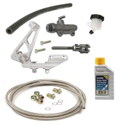 Kit SIP/MMW 30003J00 per comando completamente idraulico del freno a disco posteriore su Vespa PX 80-200, PE, Lusso e T5.