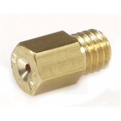 Getto principale MIKUNI 420 Ã 6 mm, l 11,5 mm, esagonale, per carburatore MIKUNI TM/TMX 2 tempi