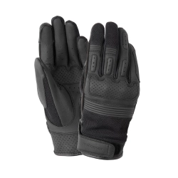 Guantes TUCANO URBANO Andrew, negros, talla XXL, 100 % piel, EN 13594
