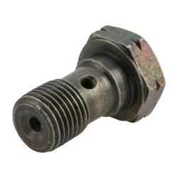 Banjo Bolt brake hose M10x18 mm, AF 14mm, PIAGGIO for Vespa ET2/ET4/LX/LXV/S /Primavera/Sprint/GTS/GTS Super/GTV/GT 60/GT/GT L/946 50-300ccm, also for APRILIA/DERBI/GILERA /PIAGGIO