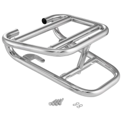 Rear luggage rack, FA for Vespa 946 3V i.e. 125ccm chrome, for original PIAGGIO top box, original luggage rack PI000008 required for installation