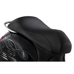 PIAGGIO sports seat for Vespa GTS/GTS Super/GTV/GT 60/GT/GT L 125-300ccm, black
