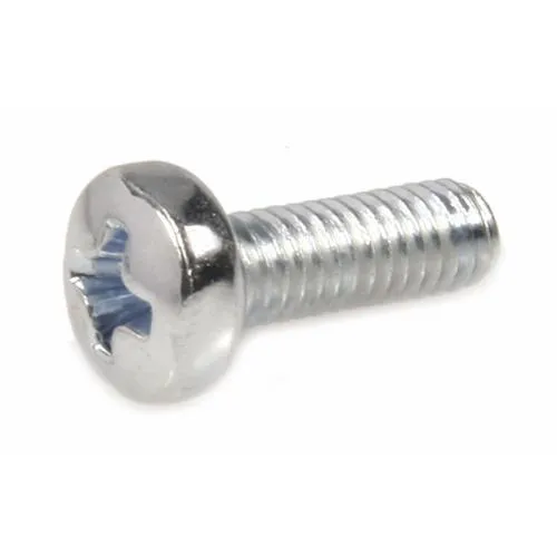 Vite LML 21214233 M4x15 mm a croce con testa bombata, ricambio per carburatore Keihin PB della LML Star 200 4T.
