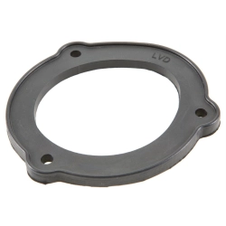 Guarnizione collettore telaio, per Vespa 160 GS/180 SS nero