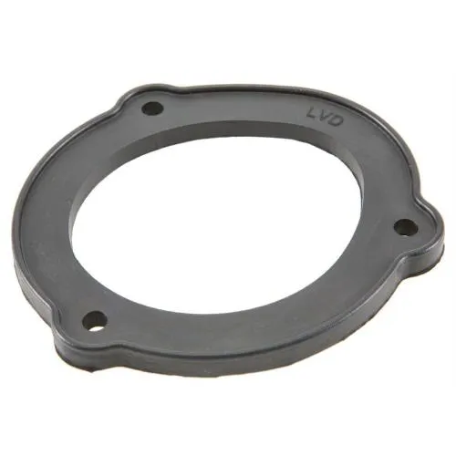 Guarnizione collettore telaio, per Vespa 160 GS/180 SS nero