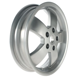 Llanta delantera/trasera PIAGGIO para Vespa GTS/GT/GT L 125-300ccm, también para Vespa GTS Super/GTV /GT 60 125-300ccm, 3.00-12", gris, 5 radios