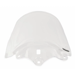 Paravento FABBRI, trasparente, per PIAGGIO Hexagon EXS /EXV 125/150ccm medie dimensioni, h 570 mm, incl. materiale di montaggio