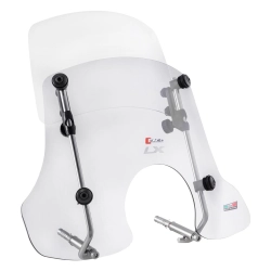 Parabrisas FACO, «Twin -Screen», para Vespa LX, incluye material de montaje