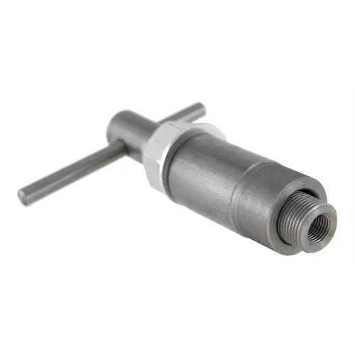 Utensile Hesotec 15199008 per montaggio albero motore Vespa Smallframe con filetto M12 e cono grande, adatto a 50-125, Primavera, ET3 e PK 50-125 compatibili.