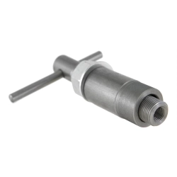 Attrezzo Hesotec 15199008 per inserire l'albero motore Vespa Smallframe con filetto M12 e cono grande: 50-125, Primavera, ET3 e PK compatibili.