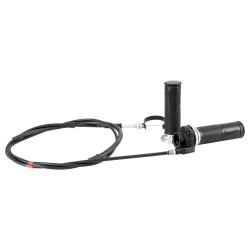 Manopola PIAGGIO per Vespa S 50ccm 4T AC 4V Ã 22/24 mm, completa Grado A - riparazione perfetta