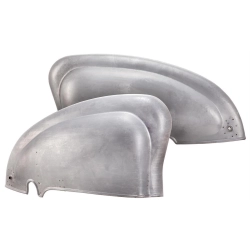 Right and left side panels for Lambretta 125 LI 1°-2°/150 LI 1°-2°/175 TV 1°-2° in oiled metal