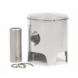 Pistone MALOSSI 115 cc, per YAMAHA DT/RD 80ccm LC per M314884 3.o/s, Ã 58,3mm, 2 fasce elastiche, fasce semi-trapezoidali, spinotto Ã=12mm, Grado A - riparazione perfetta