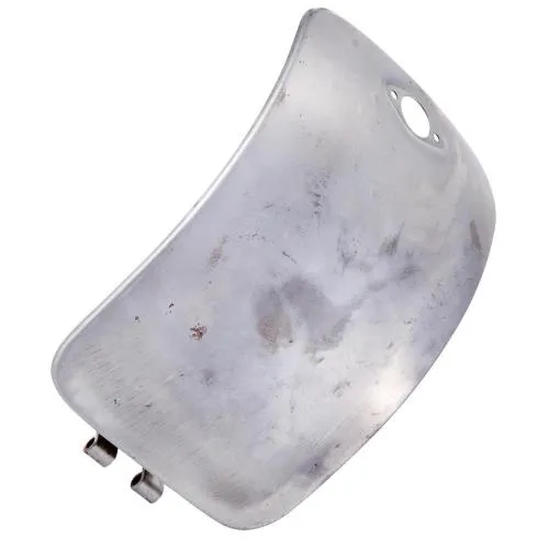 Puerta porta herramientas para Lambretta 125 LI/LIS/DL/GP/150 LI/LIS/SX /DL/GP/175 TV 2ª-3ª/200 TV /SX/DL/GP en metal aceitado, grado B - reparación discreta