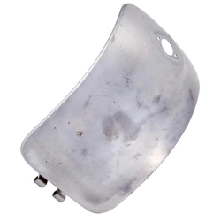 Sportello porta attrezzi per Lambretta 125 LI/LIS/DL/GP/150 LI/LIS/SX /DL/GP/175 TV 2°-3°/200 TV /SX/DL/GP in metallo oliato, grado B - riparazione discreta