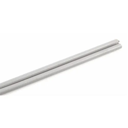 Manicotto per cavi grigio, acciaio, zincato à esterno 5,2mm, à interno 4,5mm, per cavi fino a à 2,5mm prezzo al metro Grado B - riparazione discreta