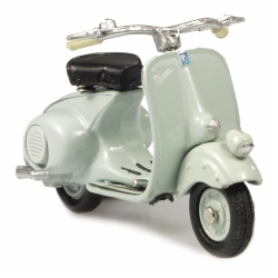 Modelo VespaModelo Vespa gris, metal, 1:32