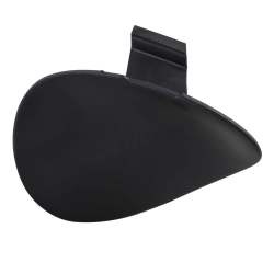 Brake pump cover, left, PIAGGIO for Vespa Sprint 50-125ccm yellow, Positano 968/A