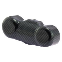Copribraccio Sospensione SLUK, Sport, carbon-look, per Vespa PX80-200E Lusso/`98/MY per LML Star 125-200 2T/4T /Deluxe 2T/4S /Speedy/Stella, come accessorio simpatico