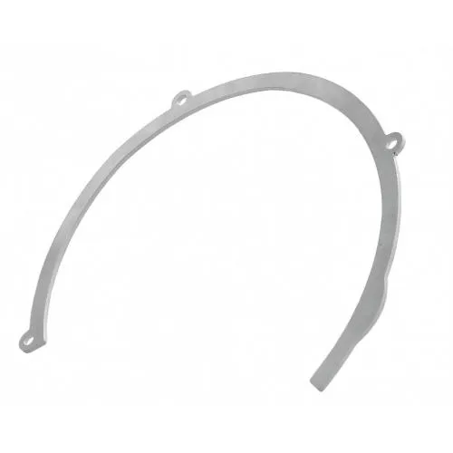 Distanziale (th) 3,0mm, coprivolano SERIE PRO per Vespa 50-125/PV/ET3/PK/S /XL/XL2/ETS in alluminio, per motori accordati