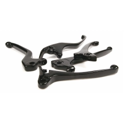 Palanca de freno derecha, para freno de disco, para HONDA SGX Sky 50ccm, aluminio, negro, grado A - reparación perfecta