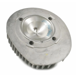 Testa cilindro MMW PX200 per MALOSSI/POLOSSI 210cc per Vespa 200 Rally/P200E/PX200 E /Lusso/`98/MY/Cosa 200 Ã 69 mm, corsa 57mm, filetto lungo, banda di schiacciamento 1,2 mm, 10,8:1, SPORT-TUNING, performante e affidabile