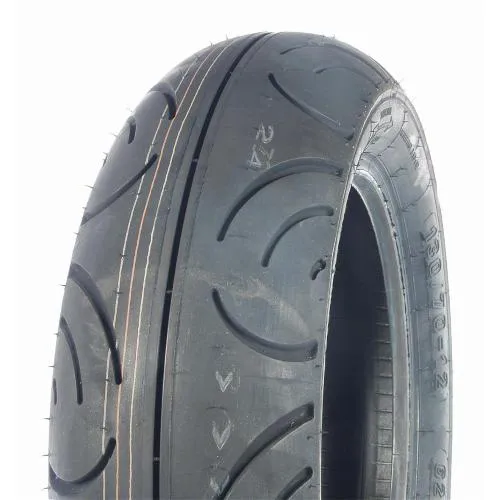 Neumático HEIDENAU K61, 130/90-10", 61J, TL/TT, delantero y trasero, con e-pass, perfil: deportivo, Tyre Sport