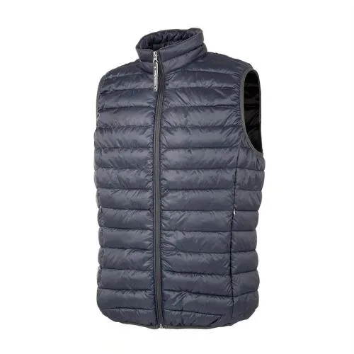 Chaleco TUCANO URBANO Hot Pack, azul, hombre, talla XL, 100 % poliéster