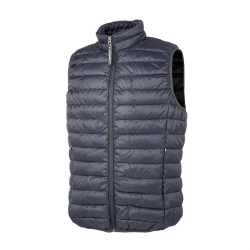 Chaleco TUCANO URBANO Hot Pack, azul, hombre, talla XL, 100 % poliéster