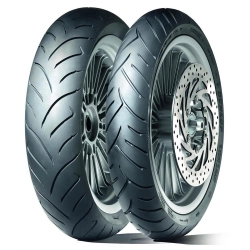 Neumático DUNLOP ScootSmart, 140/70-12", 65P, TL/TT, M/C, delantero y trasero, con e-pass, perfil: deportivo, Neumático deportivo