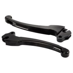 Par de palancas negras SIP para Vespa 50- ET3- Primavera- PX- Rally