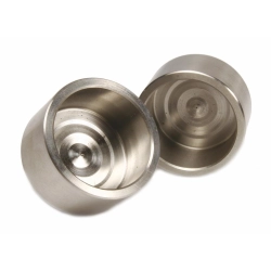 Kit de pistones de freno para pinza de freno GRIMECA delantero, V2A para APRILIA/MBK/YAMAHA SR50 /Nitro/Aerox Ø 29,9 mm