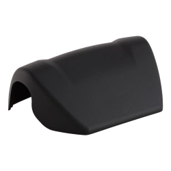 Copri vite maniglione sella, posteriore, SIP per Vespa Sprint 50-150ccm 2T /4T nero opaco