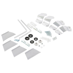 Kit Supporto CUPPINI, per Lambretta 125 LI 3°-4°/150 LI 3° per zanzariera "Bubble"