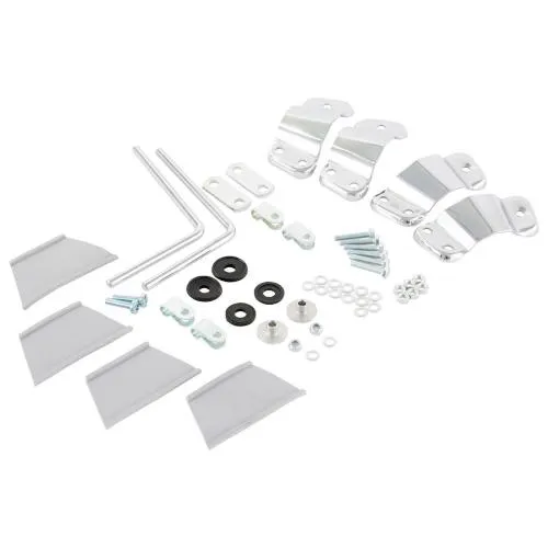 Kit Supporto CUPPINI, per Lambretta 125 LI 3°-4°/150 LI 3° per zanzariera "Bubble"
