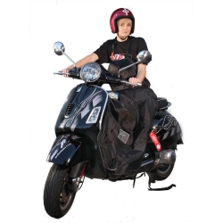 TUCANO URBANO windproof leg cover, for Vespa GTS/GTS Super/GTV/GT 60/GT/GT L 125 -300ccm black