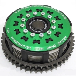Kit de embrague CasaPerformance Power Master para CasaCover para Lambretta 125 DL/GP/150 DL /GP/200 DL/GP 47 dientes, 7 discos, 12 muelles, 6 discos, con amortiguador TUNING RACE - para profesionales