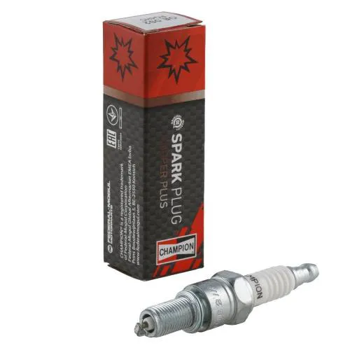 Bujía PIAGGIO RG4HC, cobre M10x1, ancho de llave 16 mm, rosca larga similar a NGK CR9E