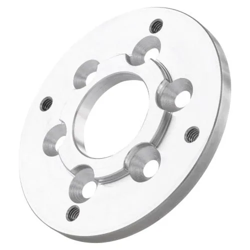 Adattatore SIP PERFORMANCE by VAPE, per ventola, per Vespa 125 VN2T/ACMA/150 VL/VB, acciaio, zincato, cerchio fori: 75mm, Ã 91,0mm, per motori accordati
