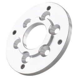 Adattatore SIP Performance by VAPE 45046 in acciaio zincato, PCD 75 mm e diametro 91 mm, per ventola Vespa VN2T, ACMA, VL e VB.