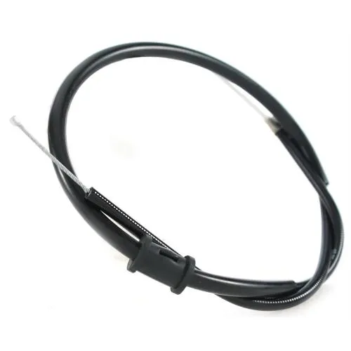 Cable del acelerador al carburador para PIAGGIO Diesis 50ccm/ Runner FL/ Runner Poggiali/ NRG MC3 ZAPC32/ NRG MC3 DD ZAPC32/ ZIP II 4T / ZIP SP '06-'08/ ZIP SP AC /LC negro, acero, zincado Grado A - reparación perfecta