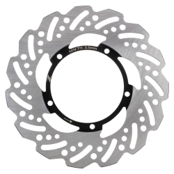 ZELIONI Type III brake disc, front, for Vespa LX/LXV/S /Primavera/Sprint 50-150ccm, Ø 215/97/3.5 mm, 5 holes