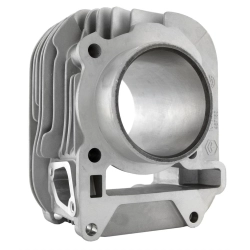 Cilindro PIAGGIO 150 cc per Vespa ET4/LX/LX i.e./LXV/LXV i.e./S/S i.e. 150cc 4 tempi AC Leader 125-150cc 4 tempi AC /i.e., Ã 62,8mm, ghisa, 2 fasce elastiche, spinotto 15mm, senza testata, Grado A - riparazione perfetta