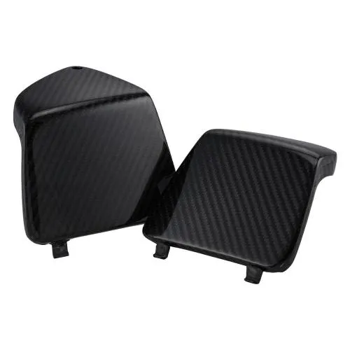 Portaobjetos SIP derecho/izquierdo para Vespa GTS/GTS Super/GTV/GT 60/GT/GT L 125-300ccm carbono, 2 piezas, como accesorio extremadamente atractivo