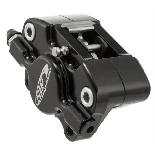 Pinza de freno SIP delantera, para Vespa LX/LXV/S/ 50-150/125 Primavera 3V (modelo Vietnam), negra, Ø 31,5 mm, con e-pass, KBA 61372